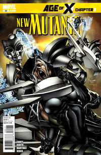Cover Thumbnail for New Mutants (Marvel, 2009 series) #22