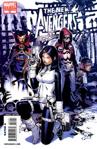 Cover Thumbnail for New Avengers (Marvel, 2005 series) #52 [Chris Bachalo Variant Cover]
