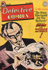 Cover Thumbnail for Detective Comics (National Comics Publications of Canada Ltd, 1948 series) #133