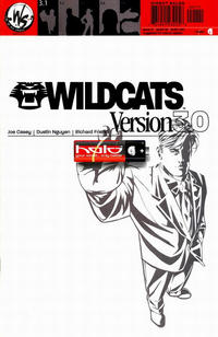 Cover Thumbnail for Wildcats Version 3.0 (DC, 2002 series) #1 [Jack Marlowe Cover]