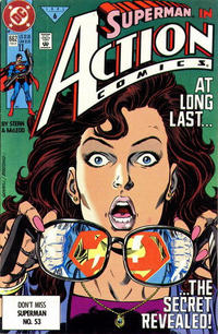 Cover Thumbnail for Action Comics (DC, 1938 series) #662 [2nd Printing]