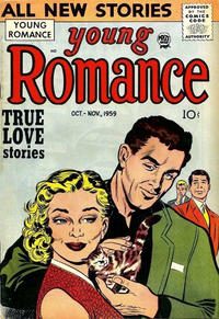 Cover Thumbnail for Young Romance (Prize, 1947 series) #v12#6 [102]