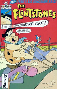 Cover Thumbnail for The Flintstones (Harvey, 1992 series) #7 [Direct]