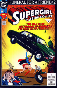 Cover for Action Comics (DC, 1938 series) #685 [2nd Printing]