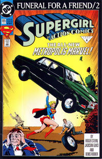 Cover for Action Comics (DC, 1938 series) #685 [3rd Printing]