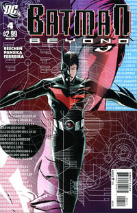 Cover Thumbnail for Batman Beyond (DC, 2011 series) #4