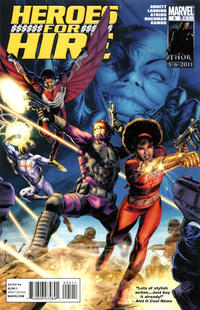 Cover Thumbnail for Heroes for Hire (Marvel, 2011 series) #5