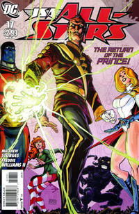 Cover Thumbnail for JSA All-Stars (DC, 2010 series) #17