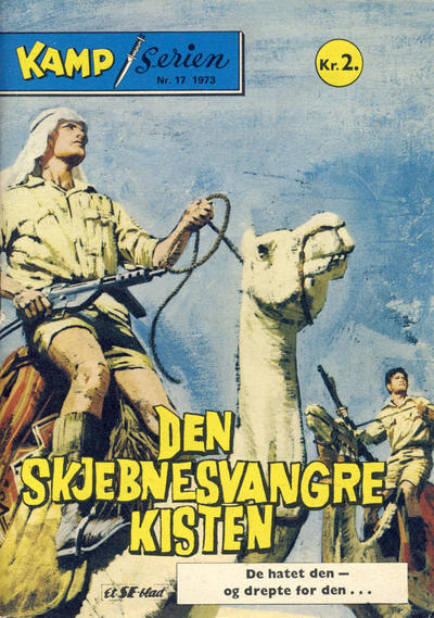 Cover for Kamp-serien (Serieforlaget / Se-Bladene / Stabenfeldt, 1964 series) #17/1973