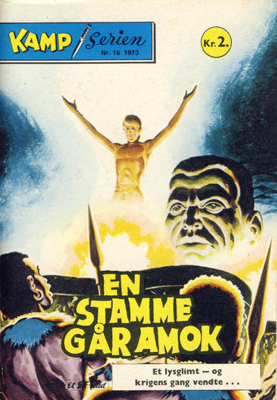 Cover for Kamp-serien (Serieforlaget / Se-Bladene / Stabenfeldt, 1964 series) #16/1973
