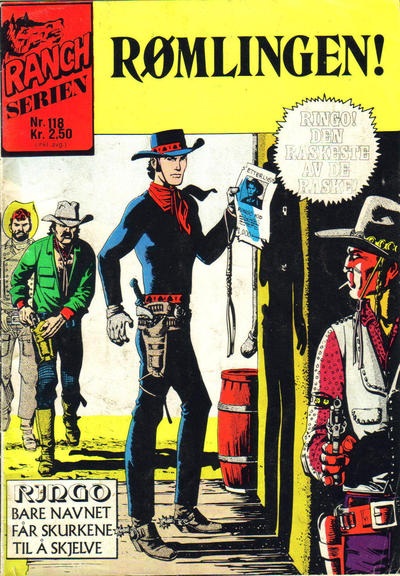 Cover for Ranchserien (Illustrerte Klassikere / Williams Forlag, 1968 series) #118