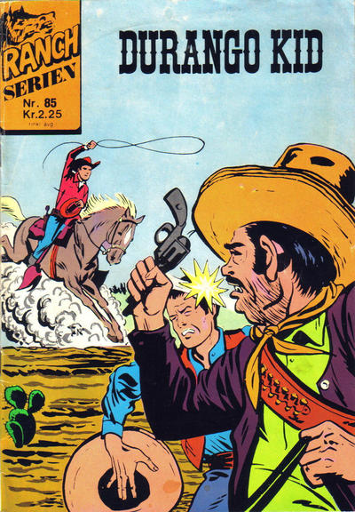 Cover for Ranchserien (Illustrerte Klassikere / Williams Forlag, 1968 series) #85
