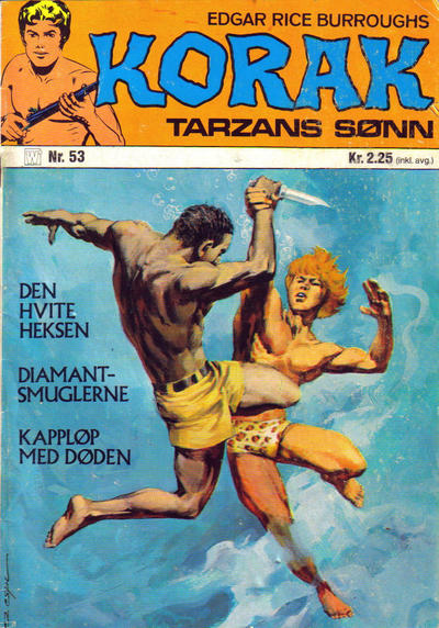 Cover for Korak (Illustrerte Klassikere / Williams Forlag, 1966 series) #53