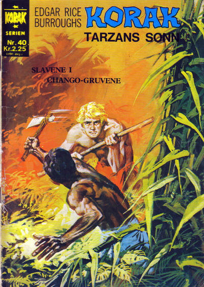 Cover for Korak (Illustrerte Klassikere / Williams Forlag, 1966 series) #40