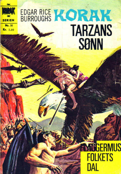 Cover for Korak (Illustrerte Klassikere / Williams Forlag, 1966 series) #30