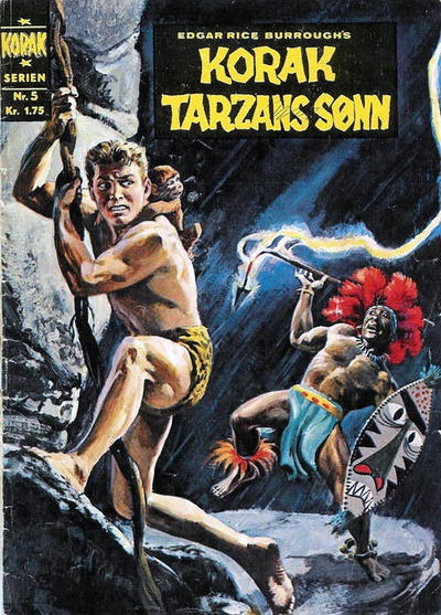 Cover for Korak (Illustrerte Klassikere / Williams Forlag, 1966 series) #5