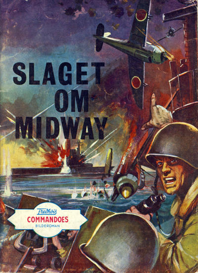 Cover for Commandoes (Fredhøis forlag, 1973 series) #129