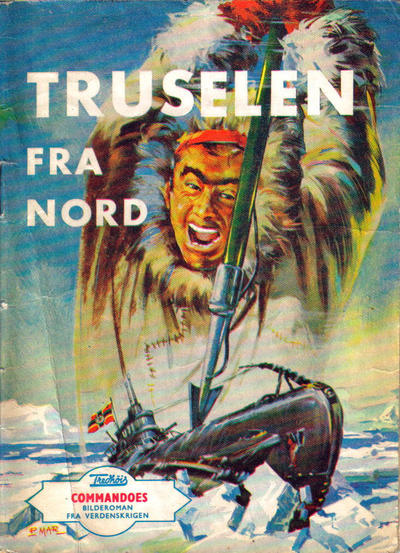 Cover for Commandoes (Fredhøis forlag, 1962 series) #12