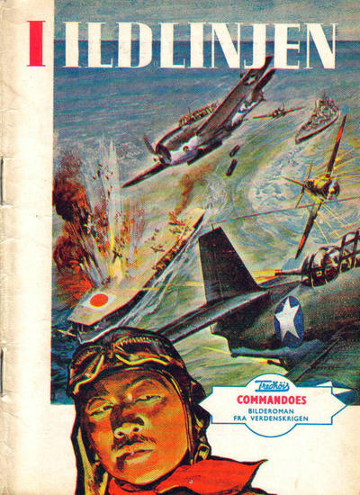 Cover for Commandoes (Fredhøis forlag, 1962 series) #11