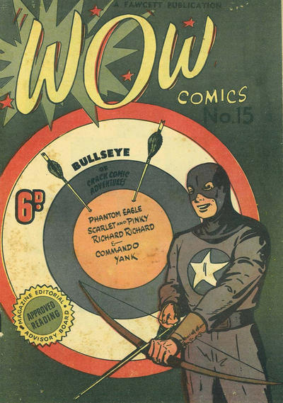 Cover for Wow Comics (Cleland, 1946 series) #15