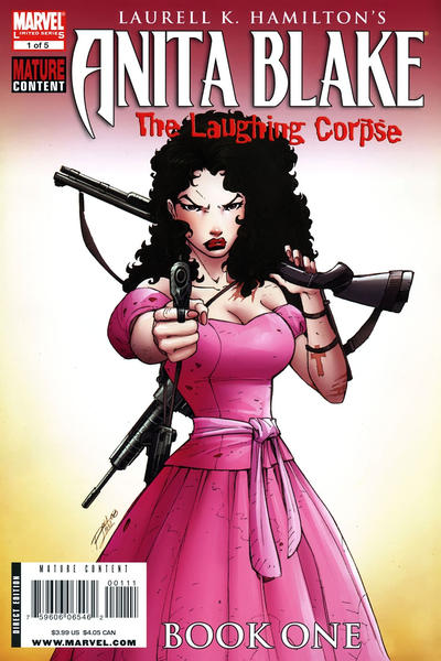 Cover for Anita Blake: The Laughing Corpse - Book One (Marvel, 2008 series) #1