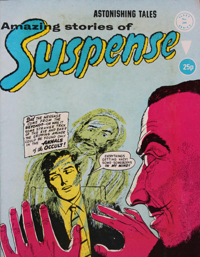 Cover for Amazing Stories of Suspense (Alan Class, 1963 series) #200