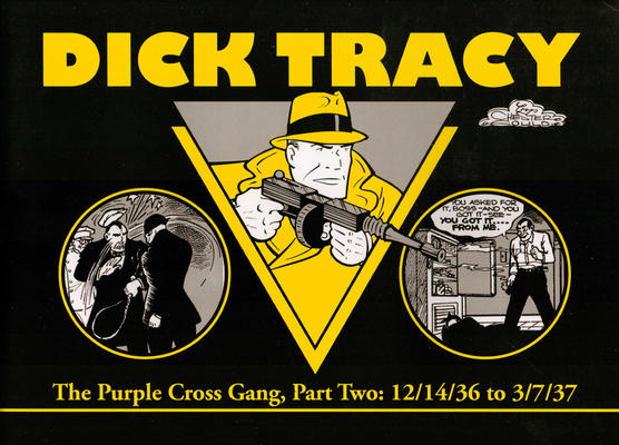 Cover for Dick Tracy (Pacific Comics Club, 2002 series) #12/14/36 to 3/7/37
