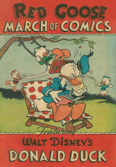 Cover for Boys' and Girls' March of Comics (Western, 1946 series) #20 [Red Goose]