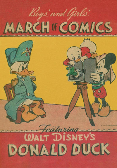 Cover for Boys' and Girls' March of Comics (Western, 1946 series) #[4] [Sundial variant]