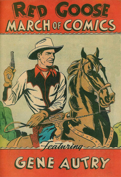 Cover for Boys' and Girls' March of Comics (Western, 1946 series) #54 [Red Goose]