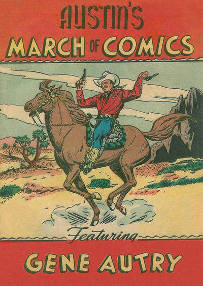 Cover for Boys' and Girls' March of Comics (Western, 1946 series) #25 [Austin's]