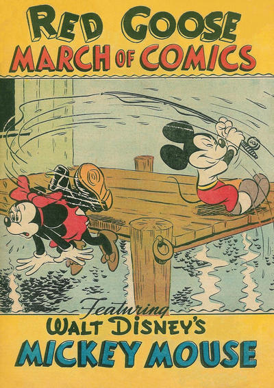 Cover for Boys' and Girls' March of Comics (Western, 1946 series) #60 [Red Goose]