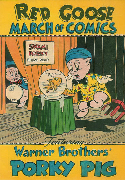 Cover for Boys' and Girls' March of Comics (Western, 1946 series) #71 [Red Goose]