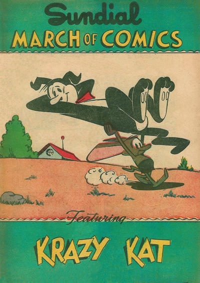 Cover for Boys' and Girls' March of Comics (Western, 1946 series) #72 [Sundial]