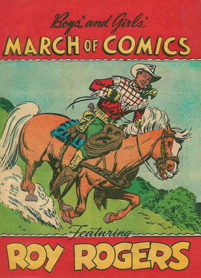 Cover for Boys' and Girls' March of Comics (Western, 1946 series) #73 [No Ad]