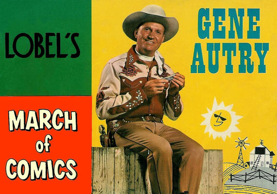 Cover for Boys' and Girls' March of Comics (Western, 1946 series) #104 [Lobel's]