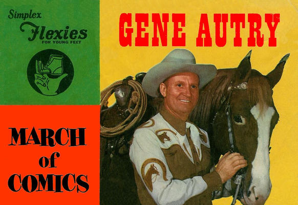 Cover for Boys' and Girls' March of Comics (Western, 1946 series) #120 [Simplex Flexies]