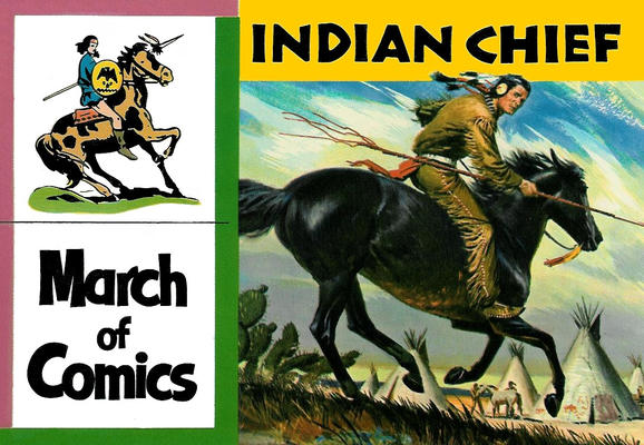 Cover for Boys' and Girls' March of Comics (Western, 1946 series) #170 [Indian Chief]