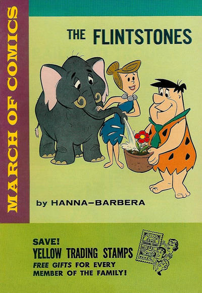 Cover for Boys' and Girls' March of Comics (Western, 1946 series) #243 [Yellow Trading Stamps]