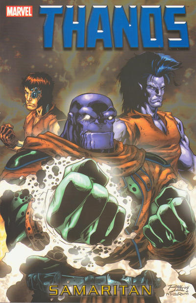 Cover for Thanos (Marvel, 2003 series) #5 - Samaritan