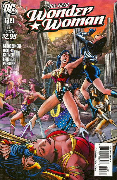 Cover for Wonder Woman (DC, 2006 series) #609 [Direct Sales]