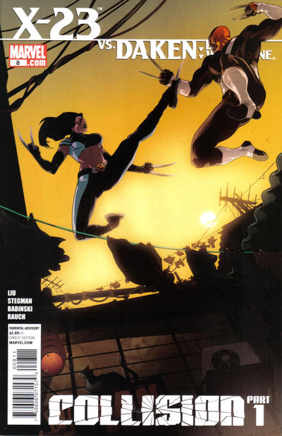 Cover for X-23 (Marvel, 2010 series) #8