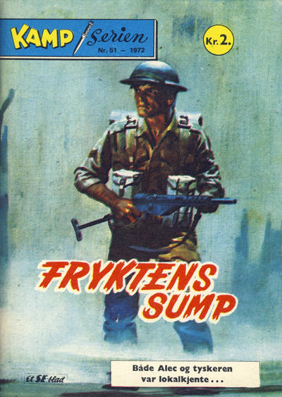 Cover for Kamp-serien (Serieforlaget / Se-Bladene / Stabenfeldt, 1964 series) #51/1972