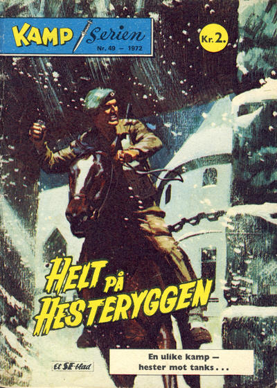 Cover for Kamp-serien (Serieforlaget / Se-Bladene / Stabenfeldt, 1964 series) #49/1972