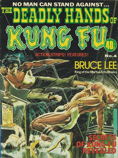 Cover for The Deadly Hands of Kung Fu (K. G. Murray, 1975 series) #4
