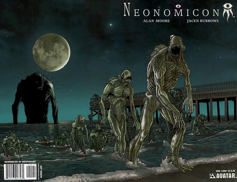 Cover for Alan Moore's Neonomicon (Avatar Press, 2010 series) #4 [Wraparound]