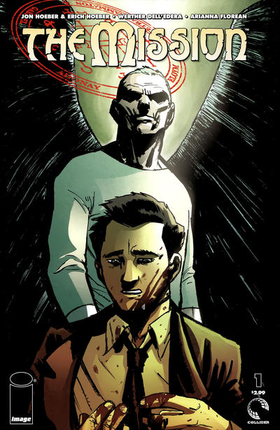 Cover for The Mission (Image, 2011 series) #1