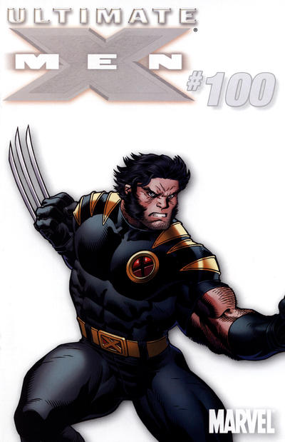 Cover for Ultimate X-Men (Marvel, 2001 series) #100 [Variant Edition]