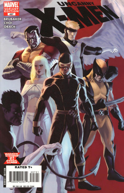 Cover for The Uncanny X-Men (Marvel, 1981 series) #497 [Djurdjevic Cover]