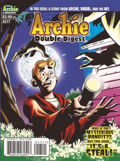 Cover for Archie (Jumbo Comics) Double Digest (Archie, 2011 series) #217